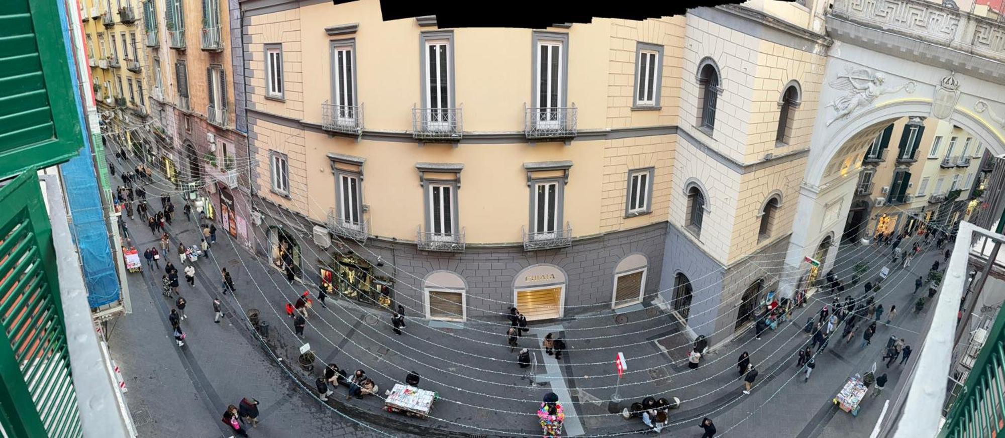 Suite D'Elite Chiaia Napoli Exterior foto
