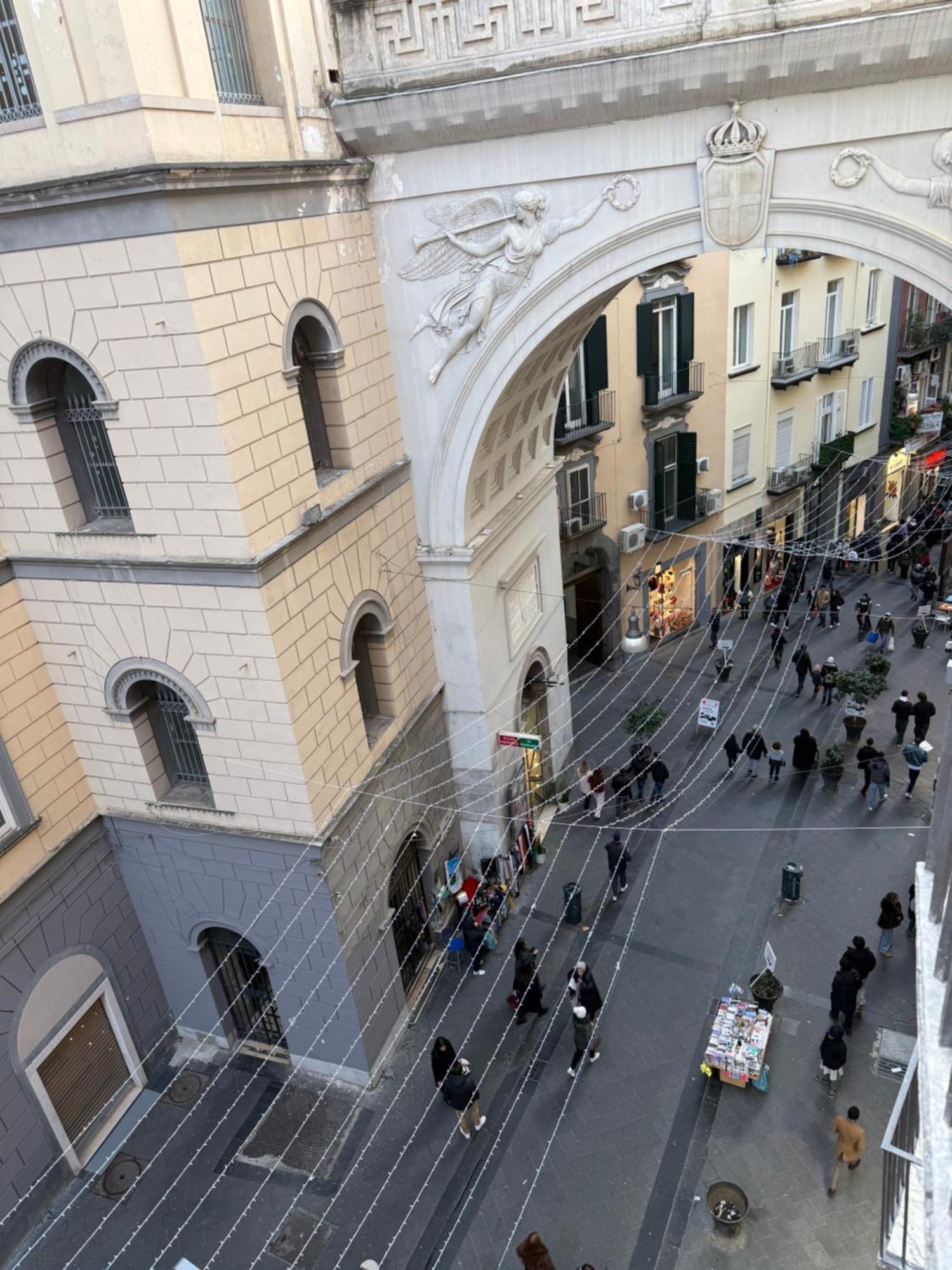 Suite D'Elite Chiaia Napoli Exterior foto
